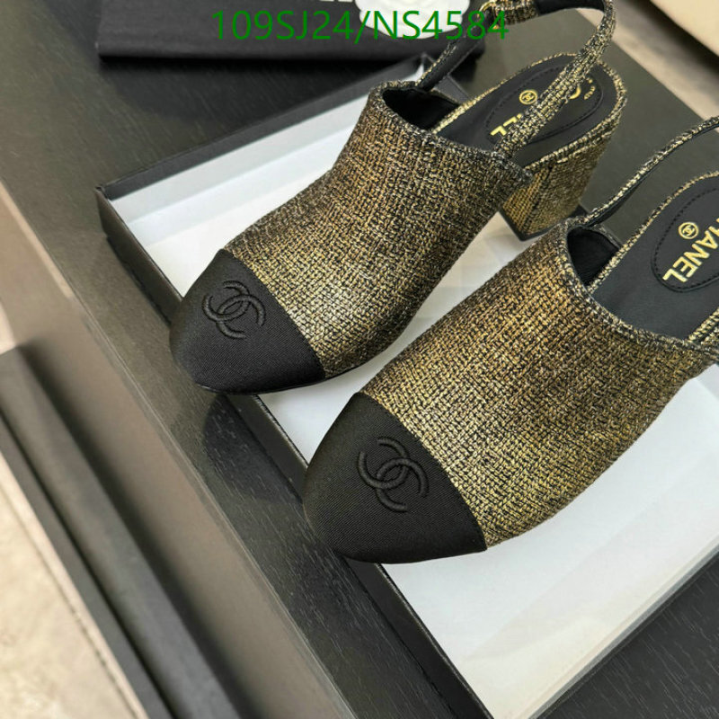 Women Shoes-Chanel Code: NS4584 $: 109USD
