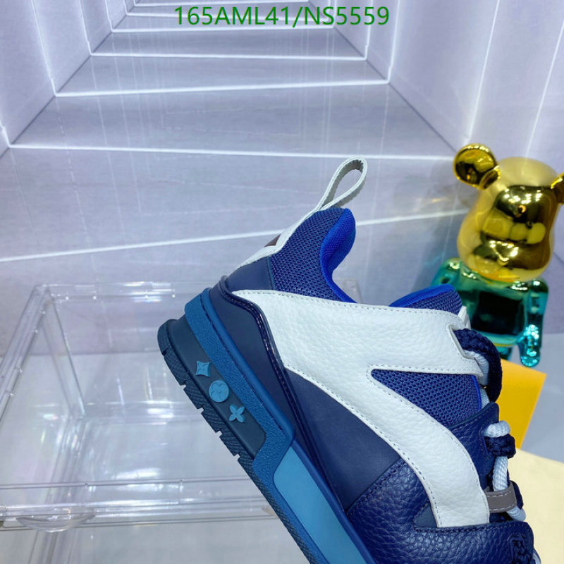 Men shoes-LV Code: NS5559 $: 165USD