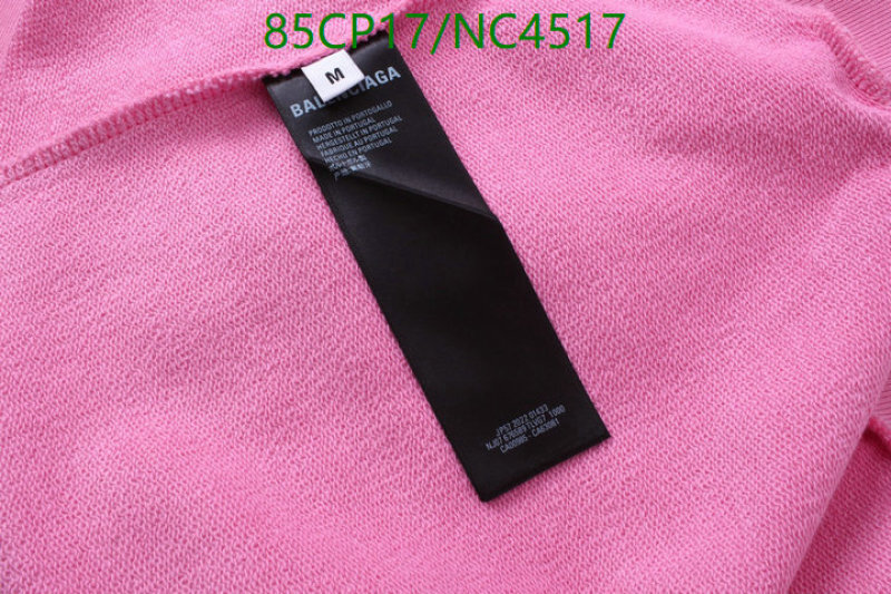 Clothing-Balenciaga Code: NC4517 $: 85USD