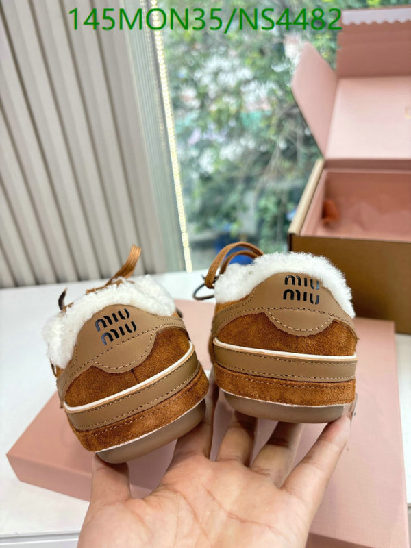 Women Shoes-Miu Miu Code: NS4482 $: 145USD