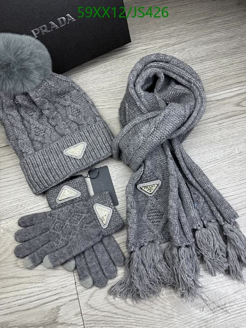 Scarf-Prada Code: JS426 $: 59USD