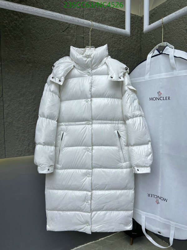 Down jacket Women-Moncler Code: NC4526 $: 235USD