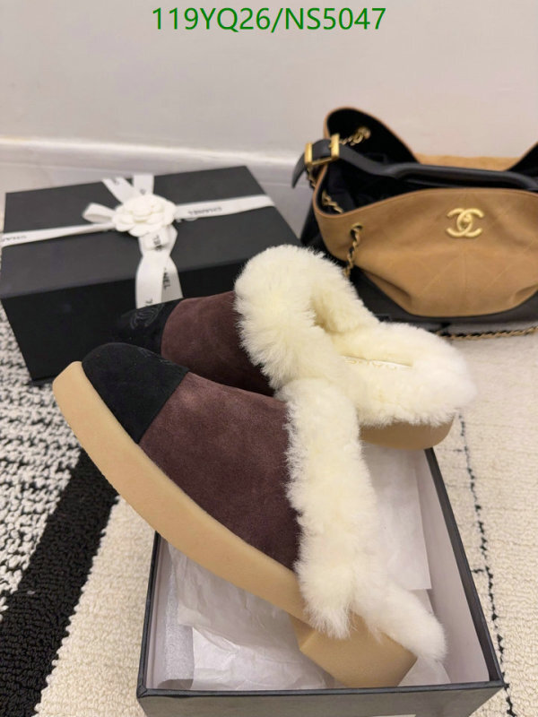 Women Shoes-Chanel Code: NS5047 $: 119USD