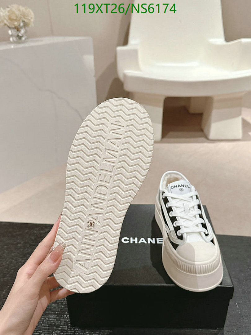 Women Shoes-Chanel Code: NS6174 $: 119USD