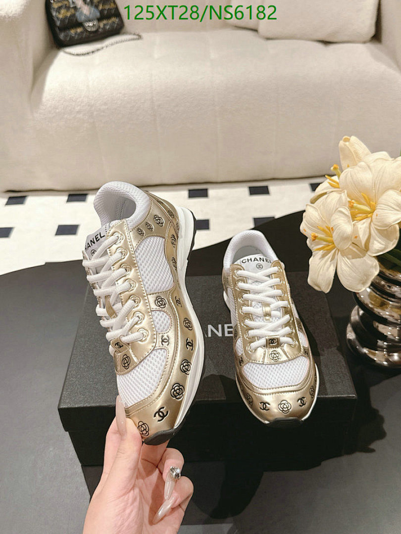 Women Shoes-Chanel Code: NS6182 $: 125USD