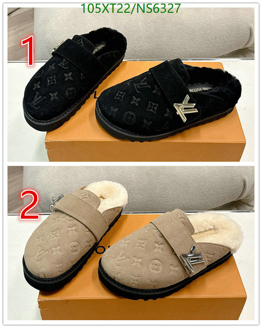 Women Shoes-LV Code: NS6327 $: 105USD