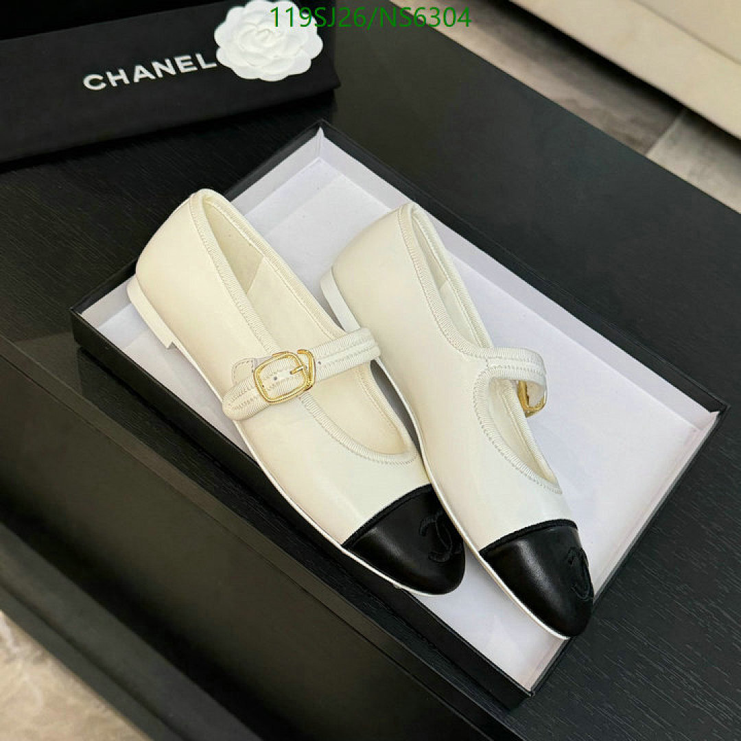 Women Shoes-Chanel Code: NS6304 $: 119USD