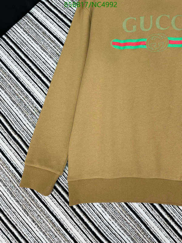 Clothing-Gucci Code: NC4992 $: 85USD