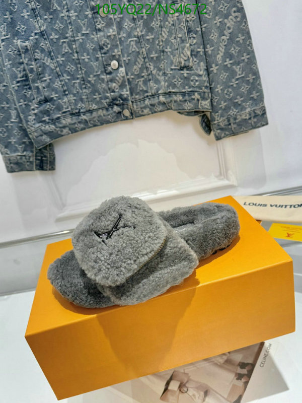 Women Shoes-LV Code: NS4672 $: 105USD