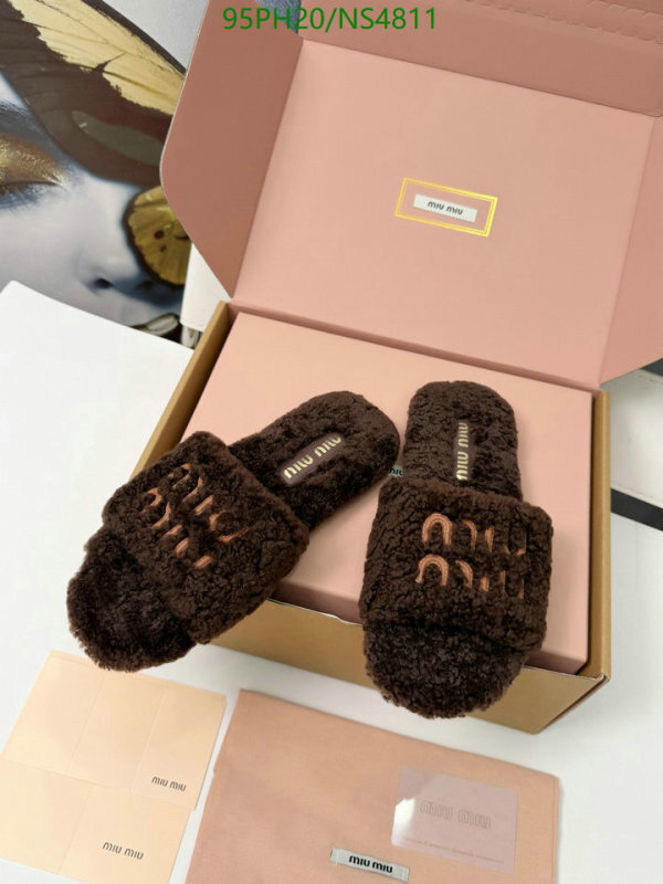 Women Shoes-Miu Miu Code: NS4811 $: 95USD