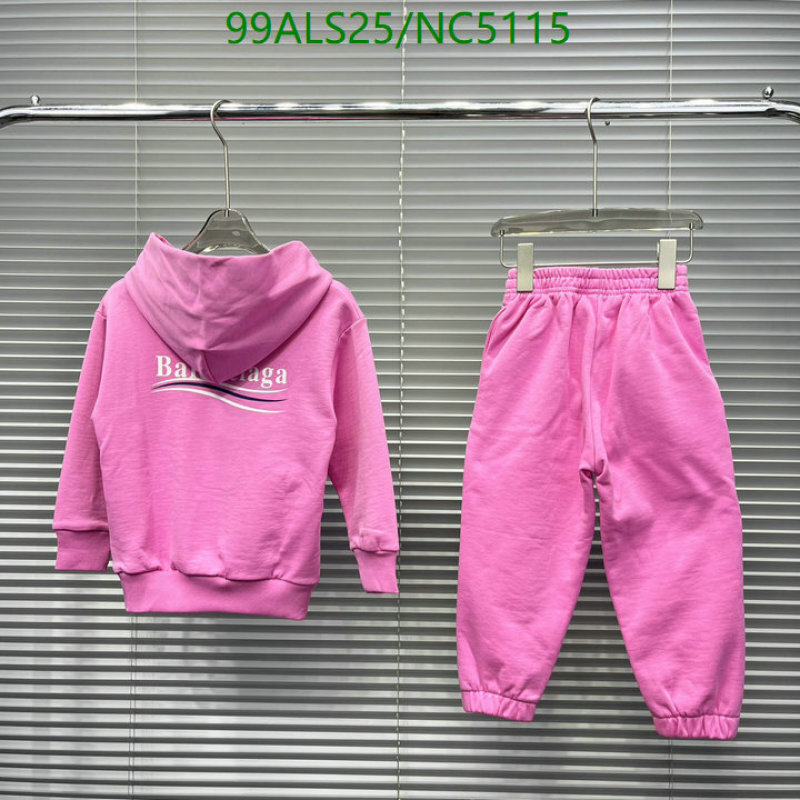 Kids Clothing-Balenciaga Code: NC5115 $: 99USD