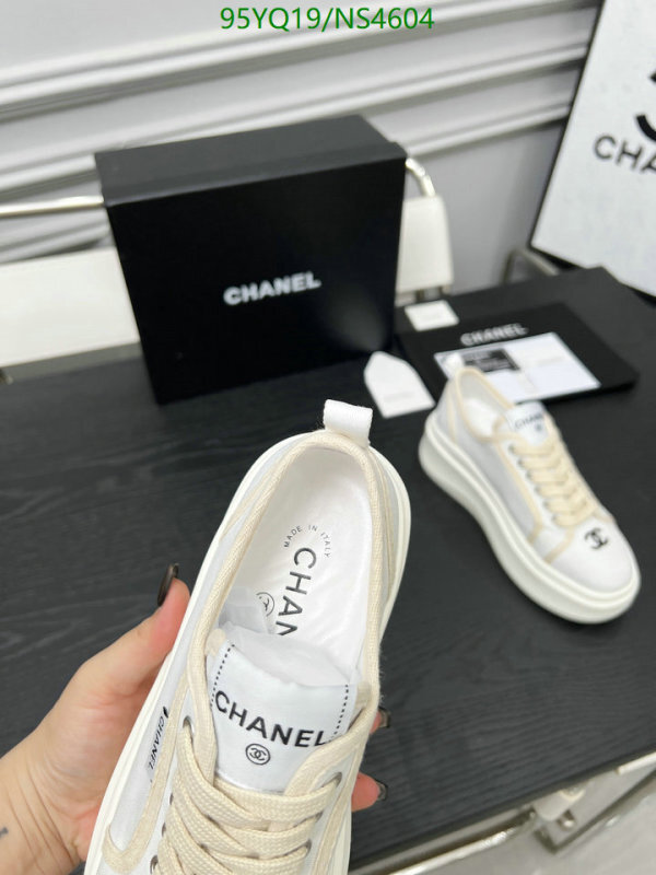 Women Shoes-Chanel Code: NS4604 $: 95USD