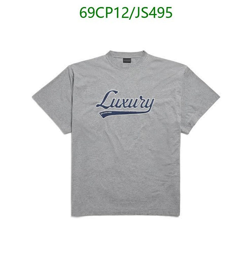 Clothing-Balenciaga Code: JS495 $: 69USD