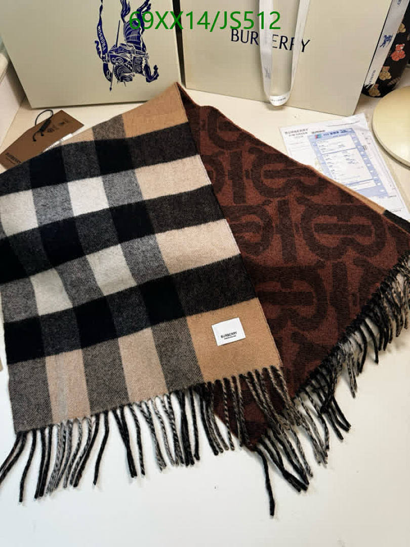 Scarf-Burberry Code: JS512 $: 69USD