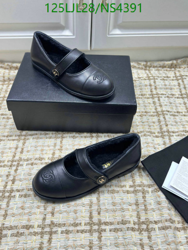 Women Shoes-Chanel Code: NS4391 $: 125USD