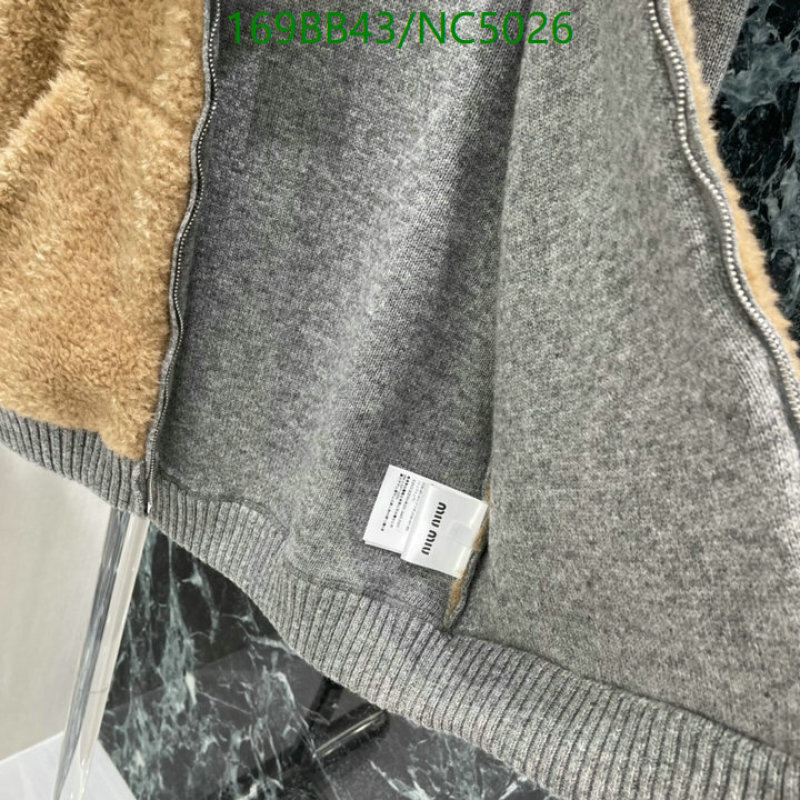 Clothing-MIUMIU Code: NC5026 $: 169USD