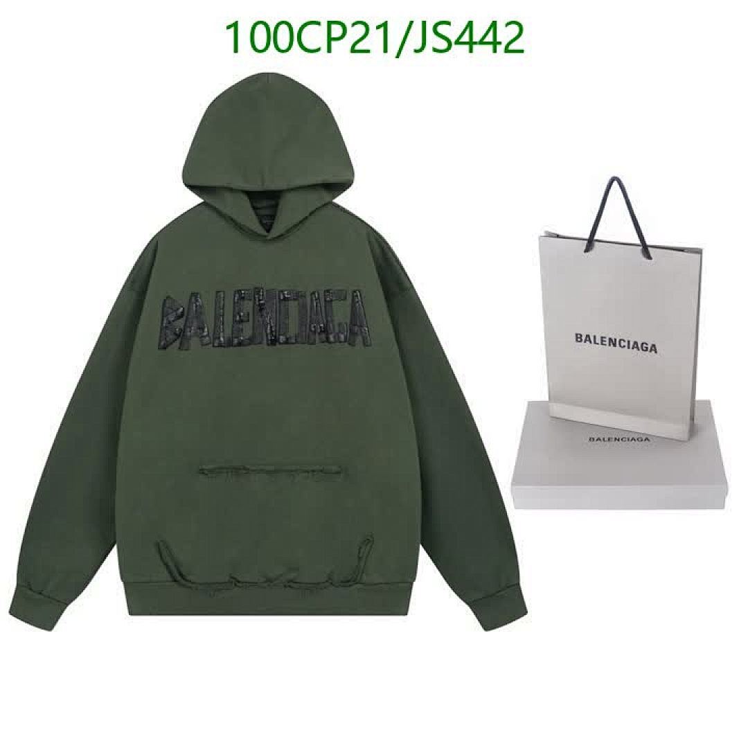 Clothing-Balenciaga Code: JS442 $: 100USD