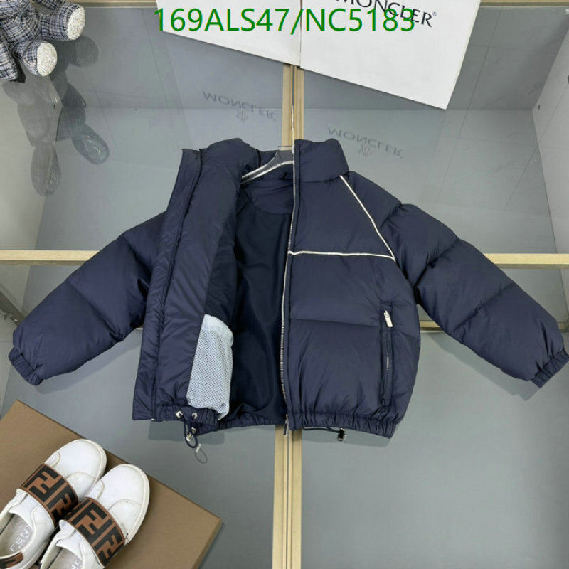 Kids Clothing-Moncler Code: NC5183 $: 169USD