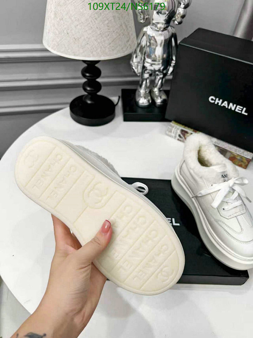 Women Shoes-Chanel Code: NS6179 $: 109USD