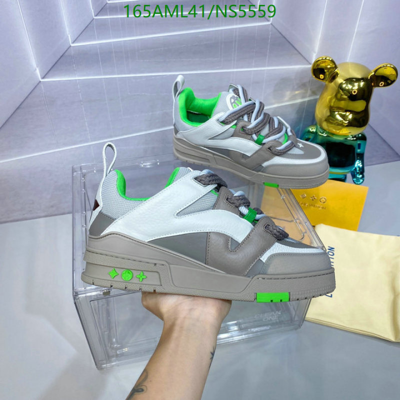 Men shoes-LV Code: NS5559 $: 165USD