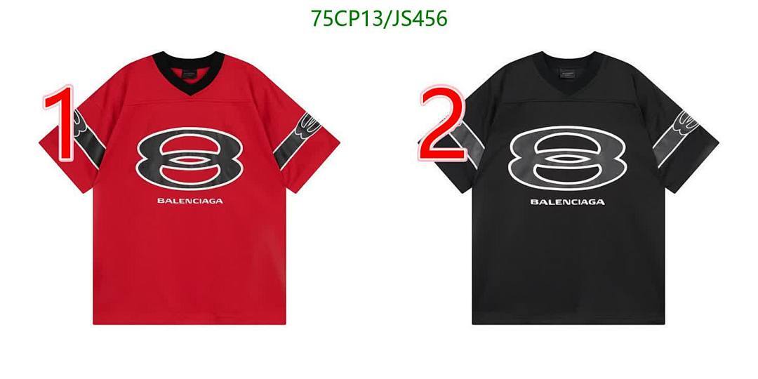 Clothing-Balenciaga Code: JS456 $: 75USD