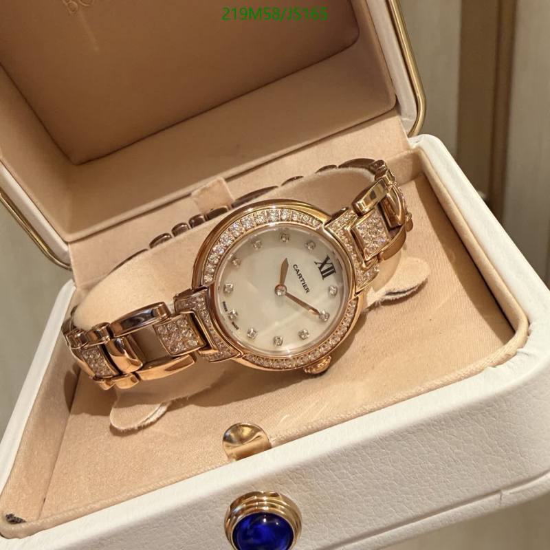 Watch-Mirror Quality-Cartier Code: JS165 $: 219USD