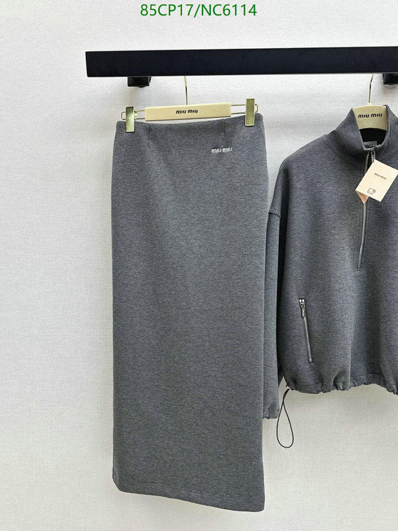 Clothing-MIUMIU Code: NC6114 $: 85USD