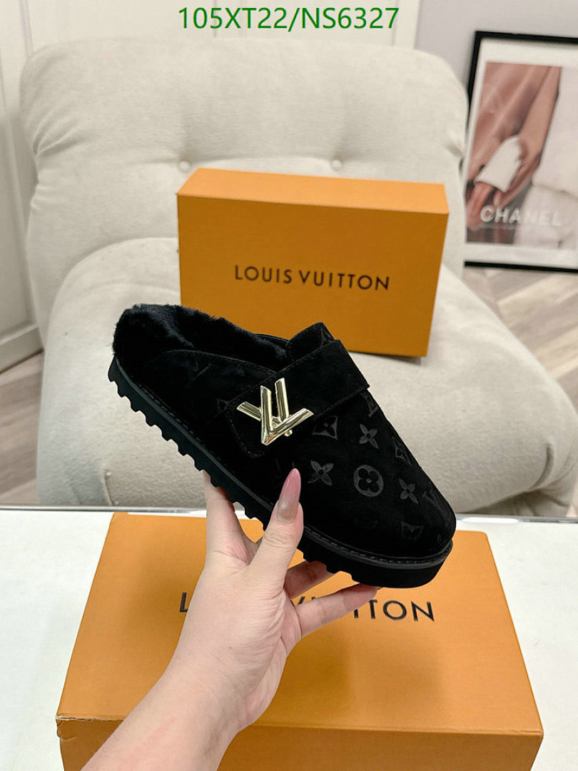 Women Shoes-LV Code: NS6327 $: 105USD