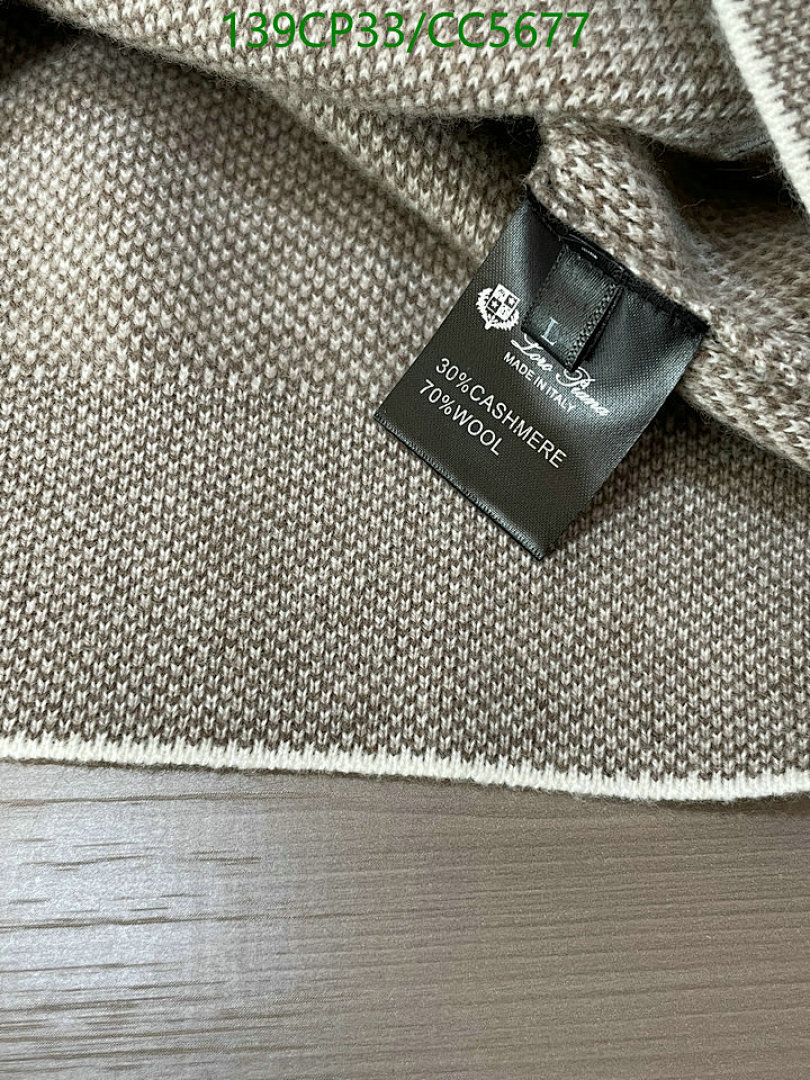 Clothing-Loro Piana Code: CC5677 $: 139USD