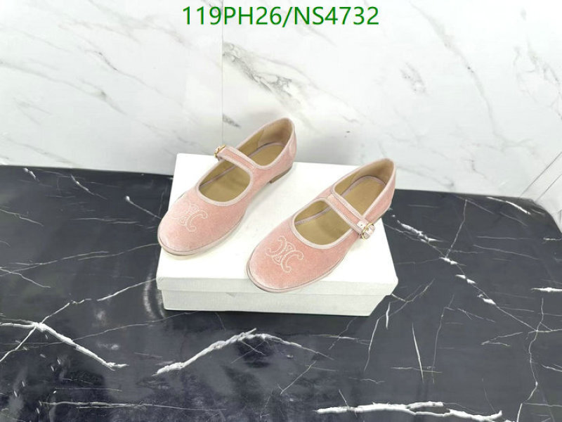 Women Shoes-Celine Code: NS4732 $: 119USD