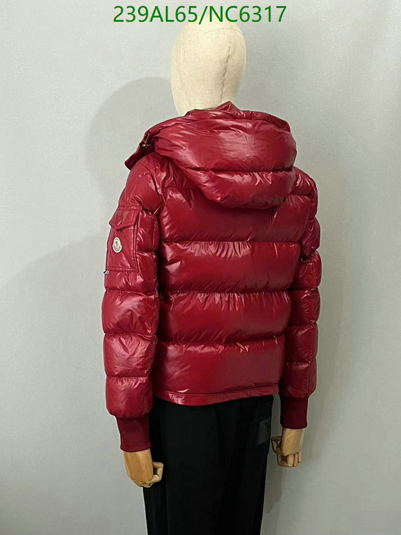 Down jacket Men-Moncler Code: NC6317 $: 239USD