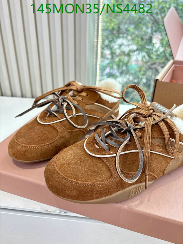 Women Shoes-Miu Miu Code: NS4482 $: 145USD