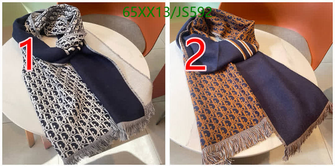 Scarf-Dior Code: JS592 $: 65USD