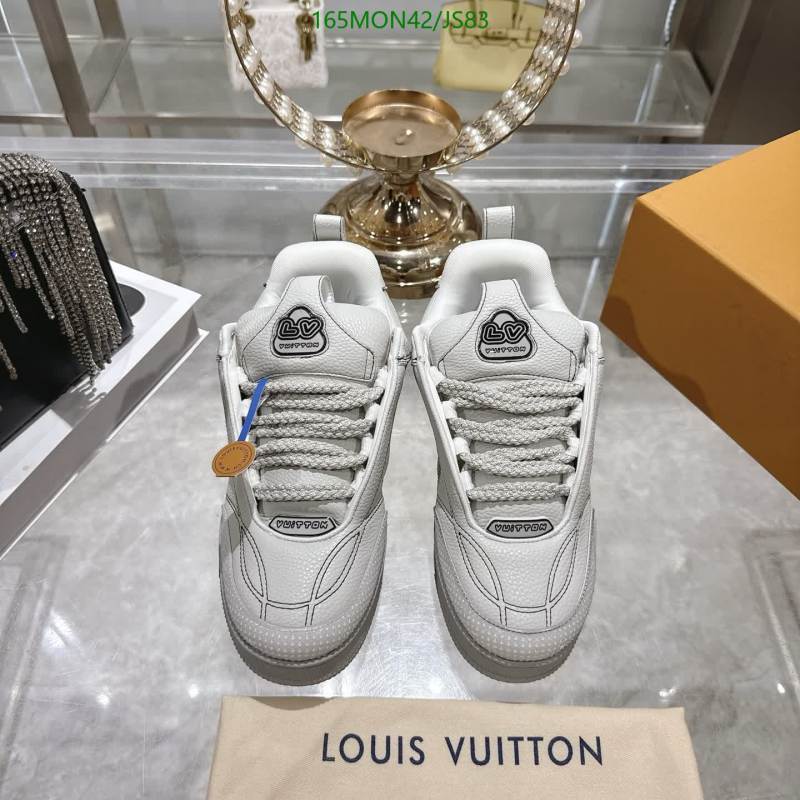 Men shoes-LV Code: JS83 $: 165USD