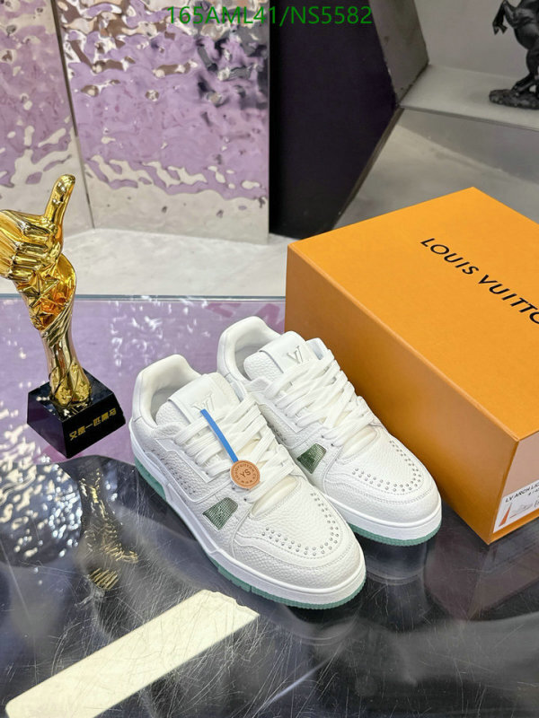 Men shoes-LV Code: NS5582 $: 165USD