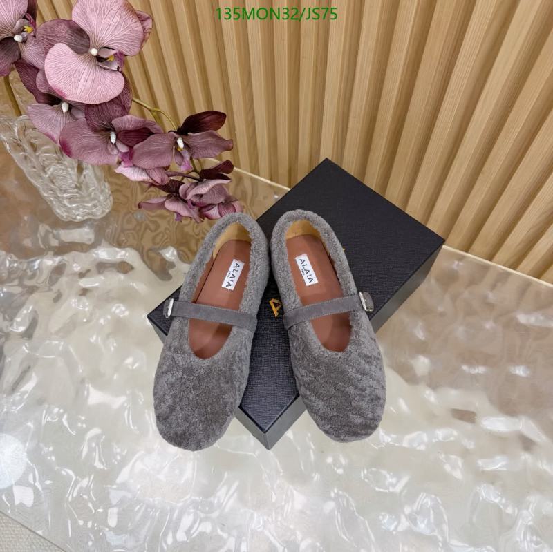 Women Shoes-ALAIA Code: JS75 $: 135USD