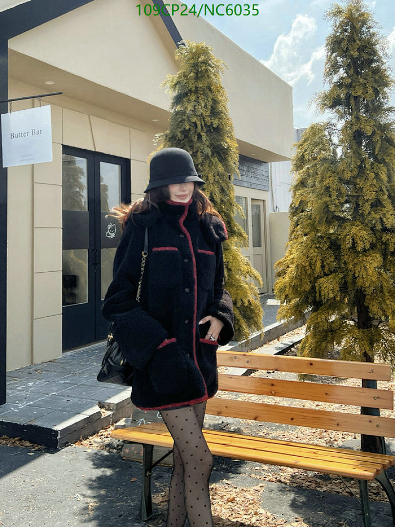 Down jacket Women-Chanel Code: NC6035 $: 109USD