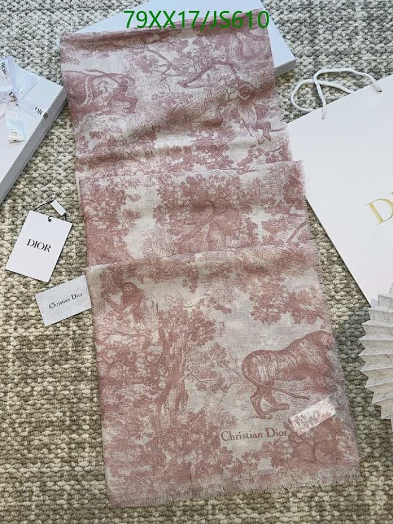Scarf-Dior Code: JS610 $: 79USD