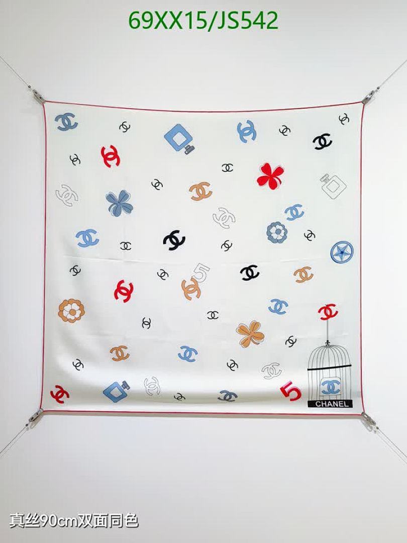 Scarf-Chanel Code: JS542 $: 69USD