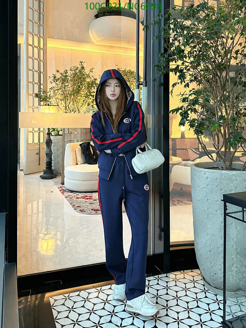 Clothing-Gucci Code: NC6098 $: 100USD