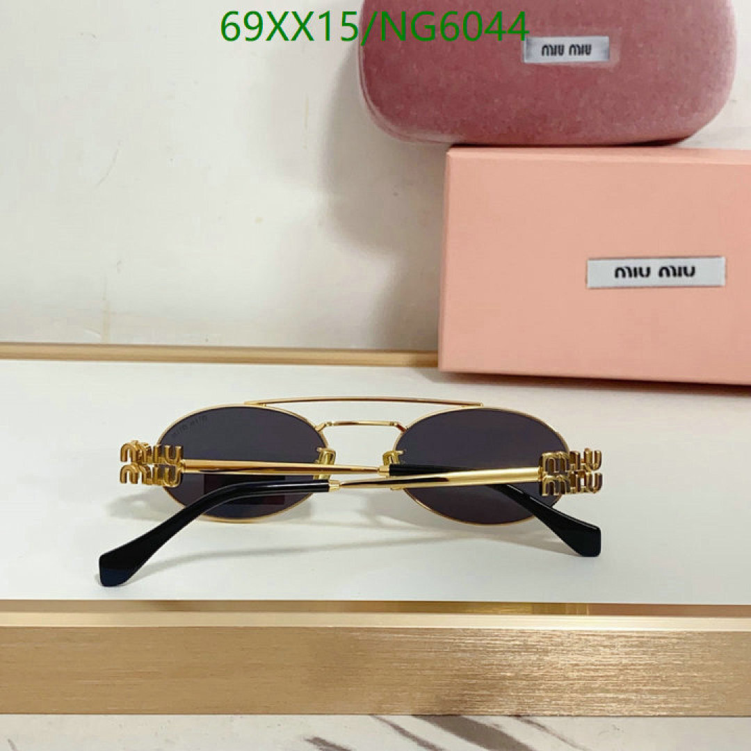 Glasses-MiuMiu Code: NG6044 $: 69USD