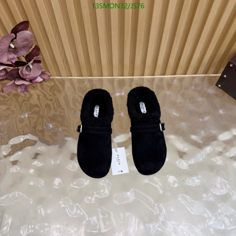 Women Shoes-ALAIA Code: JS76 $: 135USD