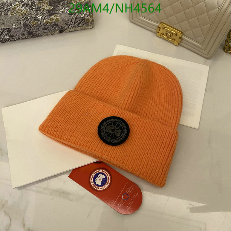 Cap-(Hat)-Canada Goose Code: NH4564 $: 29USD