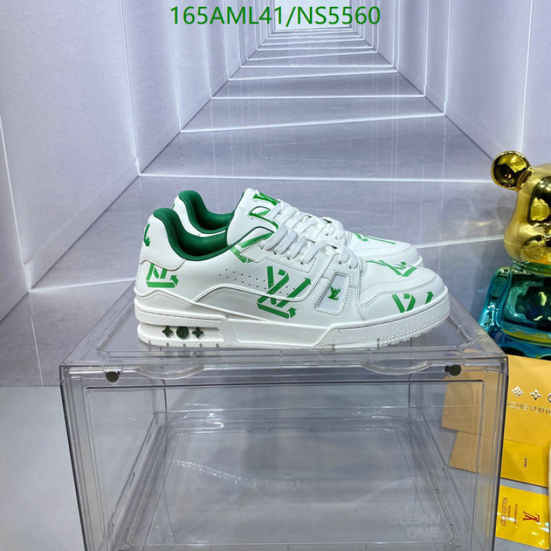 Men shoes-LV Code: NS5560 $: 165USD