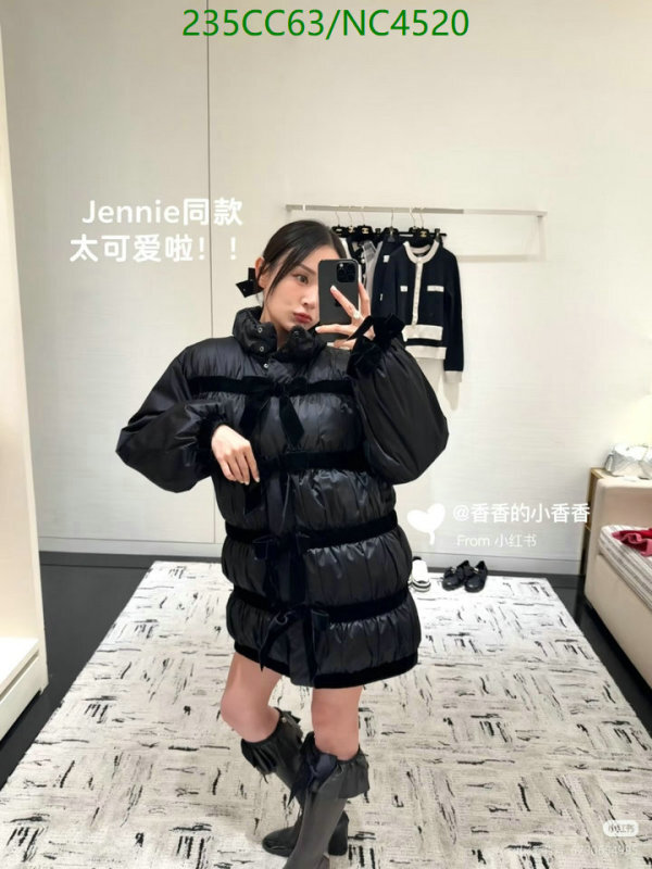 Down jacket Women-Chanel Code: NC4520 $: 235USD