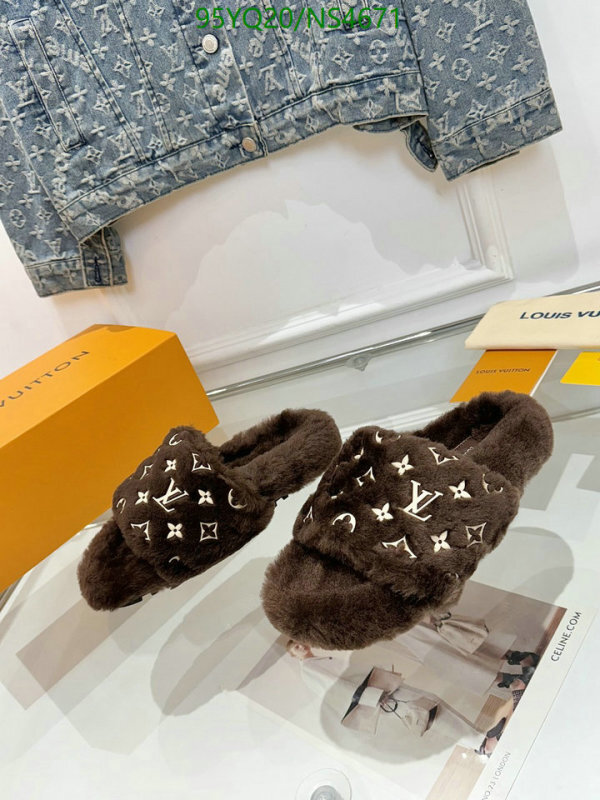 Women Shoes-LV Code: NS4671 $: 95USD