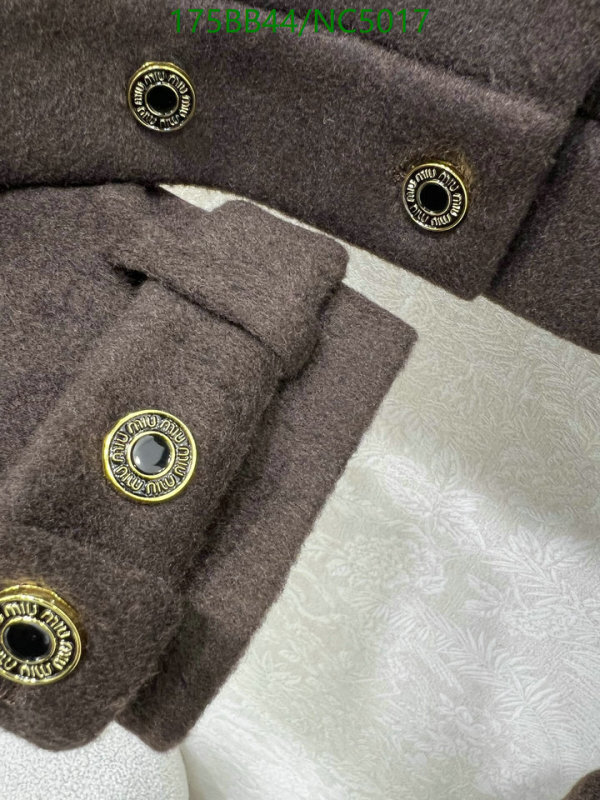 Clothing-MIUMIU Code: NC5017 $: 175USD