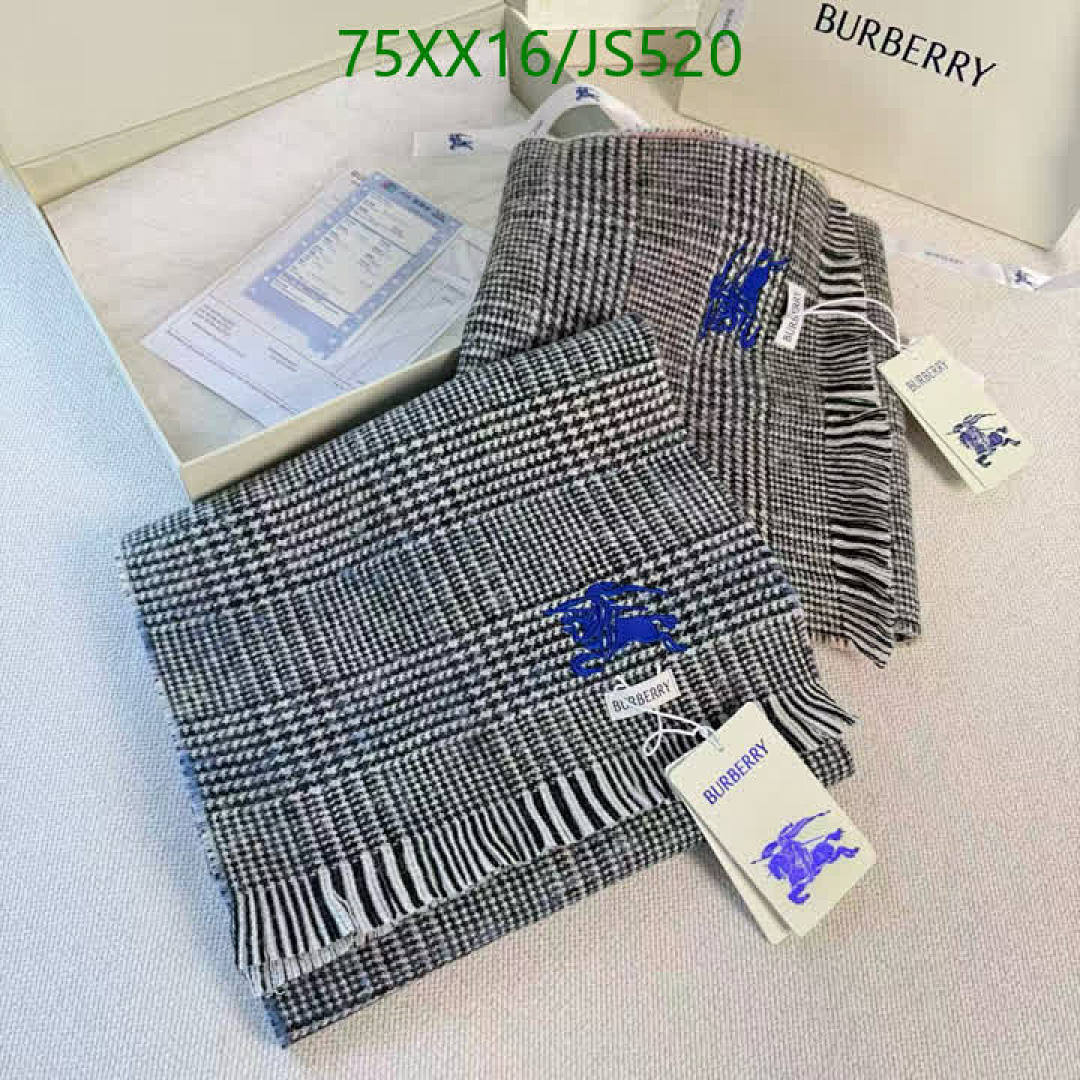 Scarf-Burberry Code: JS520 $: 75USD