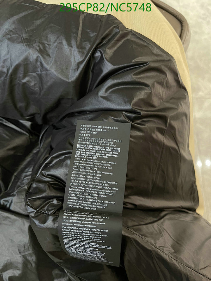 Down jacket Women-Prada Code: NC5748 $: 295USD