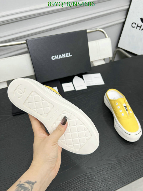 Women Shoes-Chanel Code: NS4606 $: 89USD
